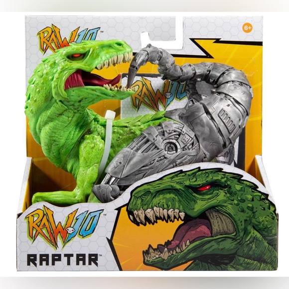 NEW Raw10 Raptar 7" Action Figure - Picture 1 of 9